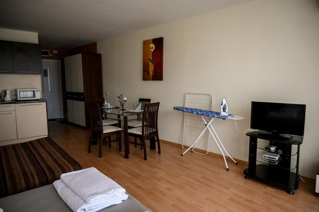Panorama Fort Beach, Фамилно Студио Deluxe 圣弗拉斯 外观 照片
