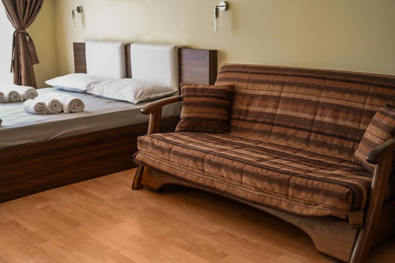 Panorama Fort Beach, Фамилно Студио Deluxe 圣弗拉斯 外观 照片
