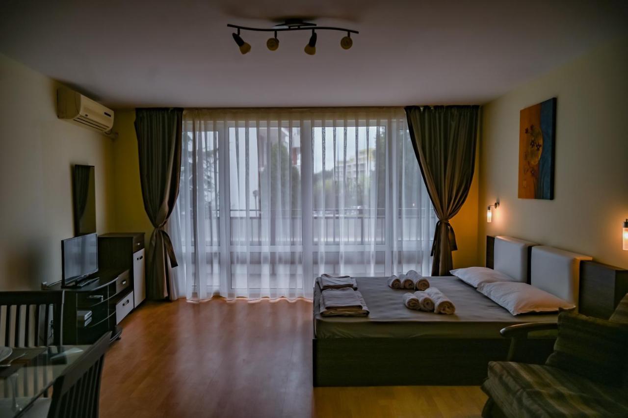 Panorama Fort Beach, Фамилно Студио Deluxe 圣弗拉斯 外观 照片