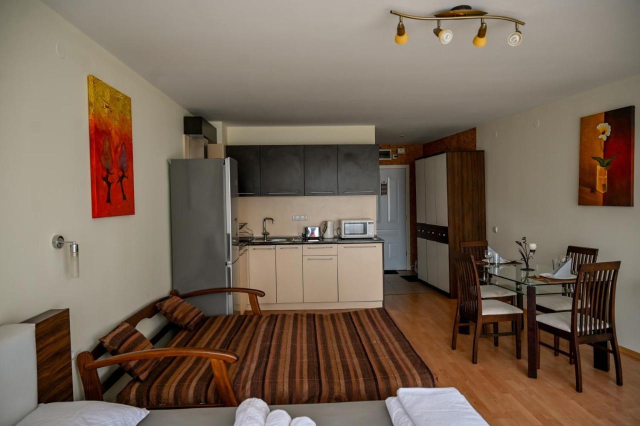 Panorama Fort Beach, Фамилно Студио Deluxe 圣弗拉斯 外观 照片