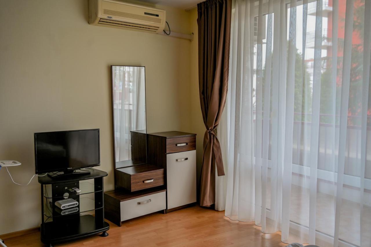 Panorama Fort Beach, Фамилно Студио Deluxe 圣弗拉斯 外观 照片