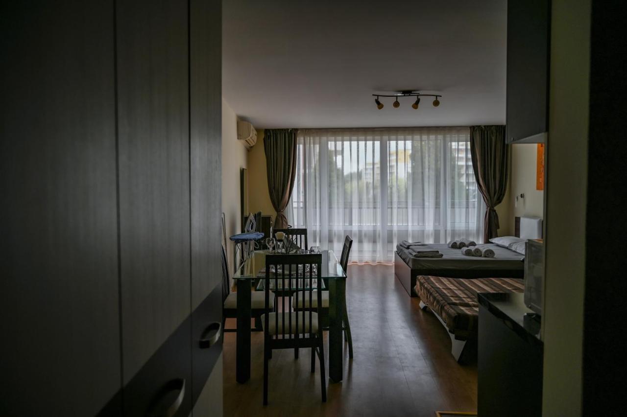 Panorama Fort Beach, Фамилно Студио Deluxe 圣弗拉斯 外观 照片