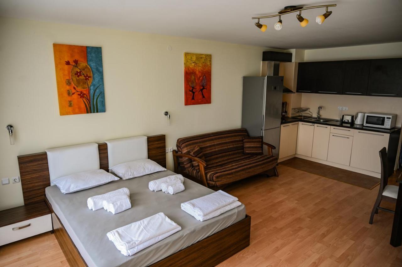 Panorama Fort Beach, Фамилно Студио Deluxe 圣弗拉斯 外观 照片