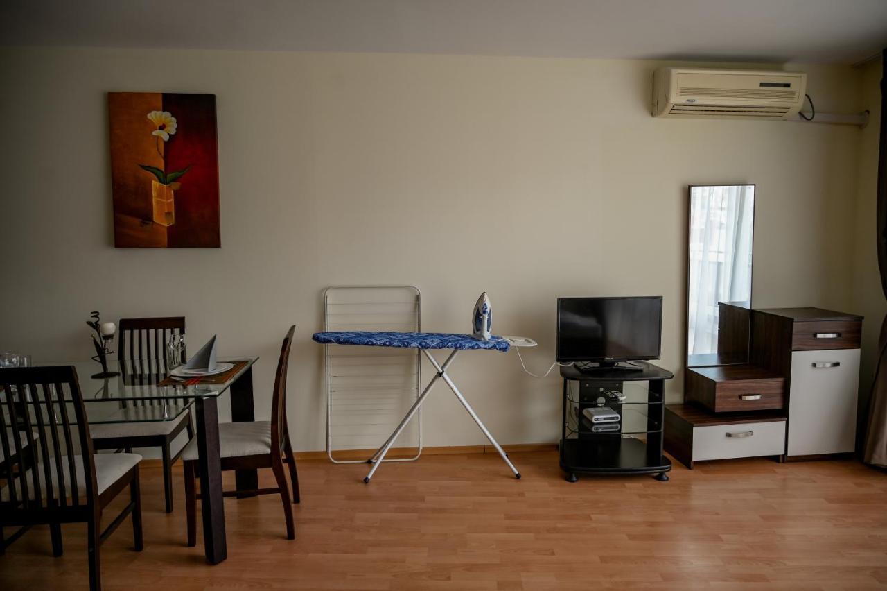 Panorama Fort Beach, Фамилно Студио Deluxe 圣弗拉斯 外观 照片