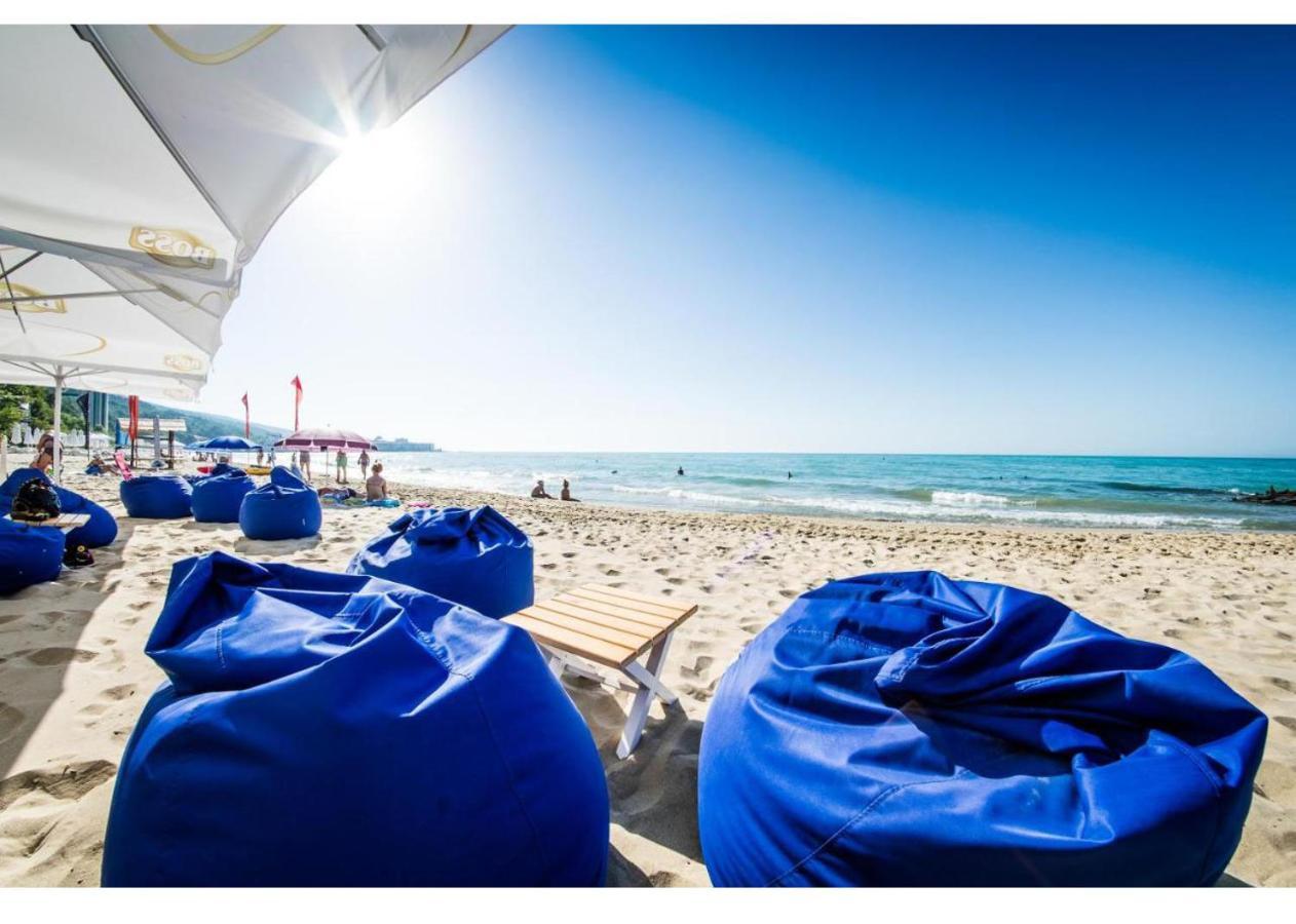 Panorama Fort Beach, Фамилно Студио Deluxe 圣弗拉斯 外观 照片
