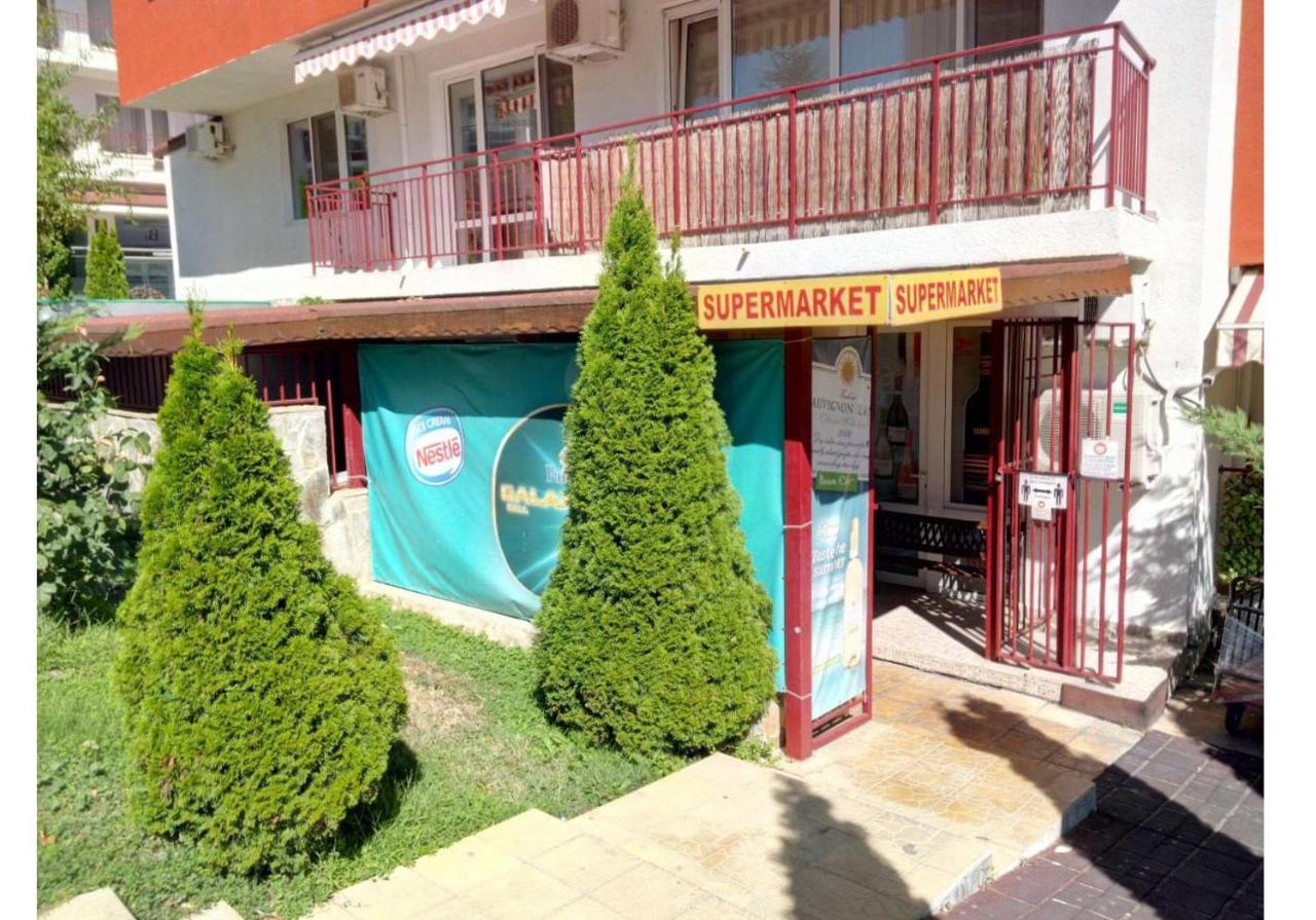 Panorama Fort Beach, Фамилно Студио Deluxe 圣弗拉斯 外观 照片