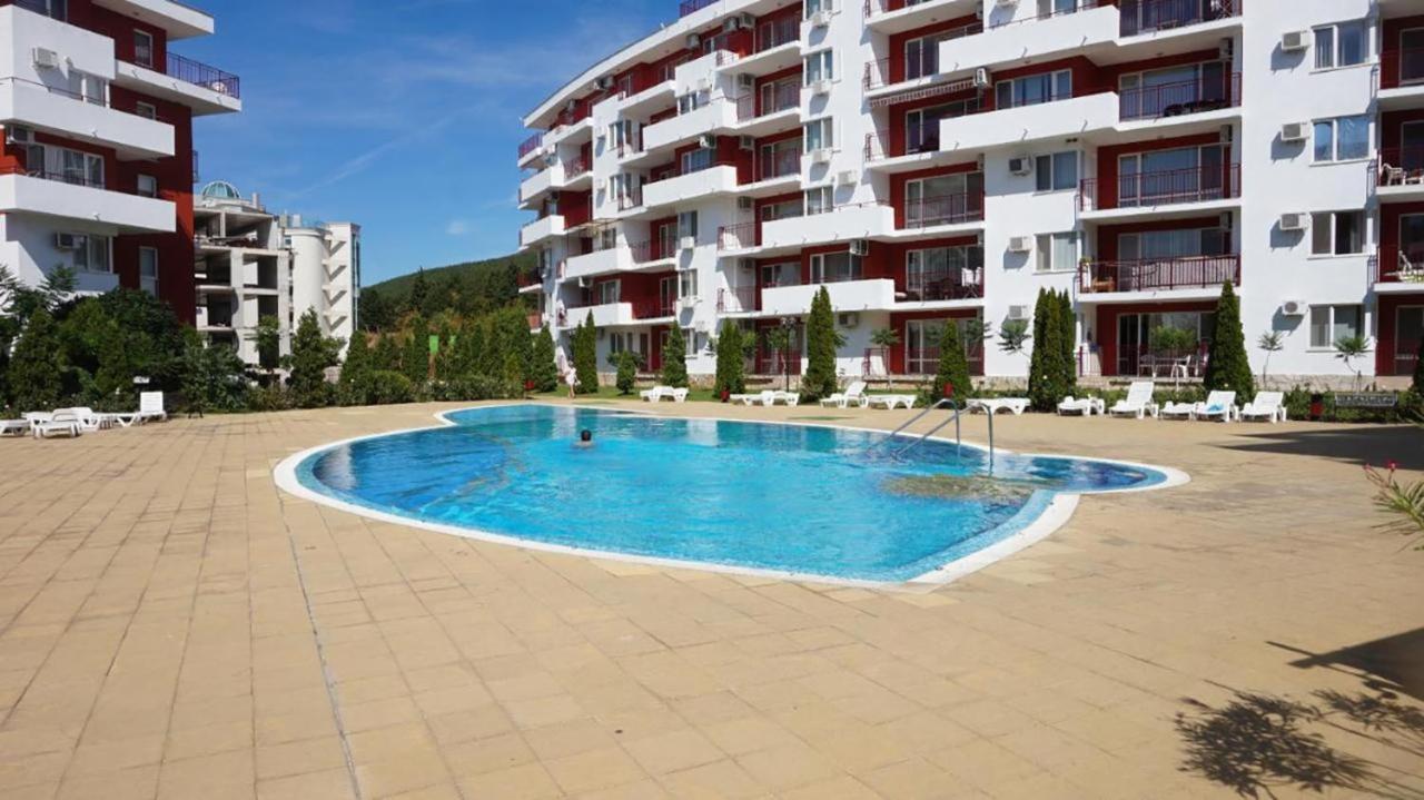 Panorama Fort Beach, Фамилно Студио Deluxe 圣弗拉斯 外观 照片
