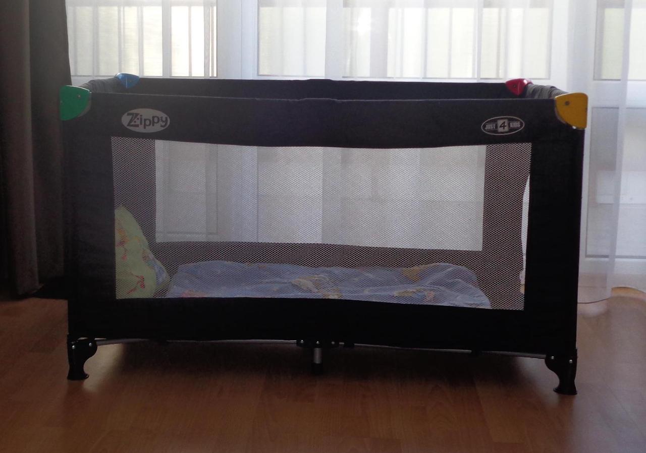 Panorama Fort Beach, Фамилно Студио Deluxe 圣弗拉斯 外观 照片