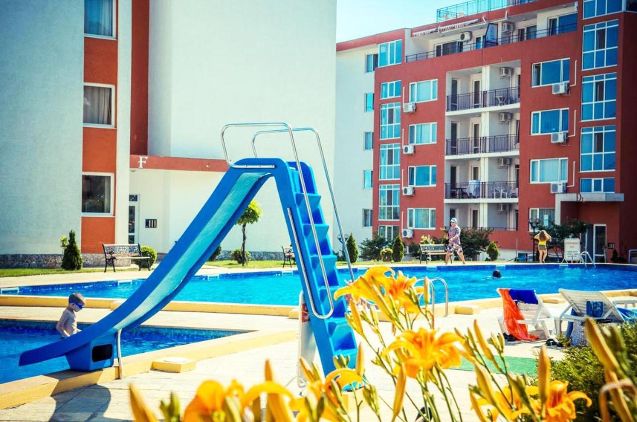 Panorama Fort Beach, Фамилно Студио Deluxe 圣弗拉斯 外观 照片