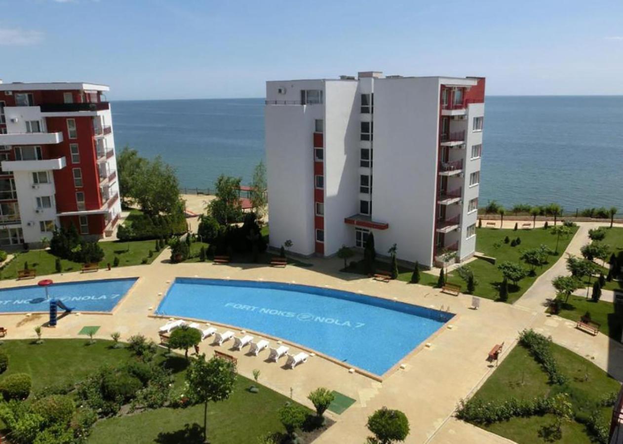 Panorama Fort Beach, Фамилно Студио Deluxe 圣弗拉斯 外观 照片