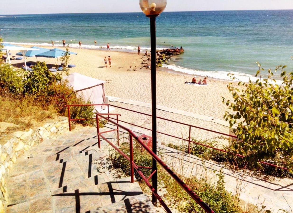 Panorama Fort Beach, Фамилно Студио Deluxe 圣弗拉斯 外观 照片