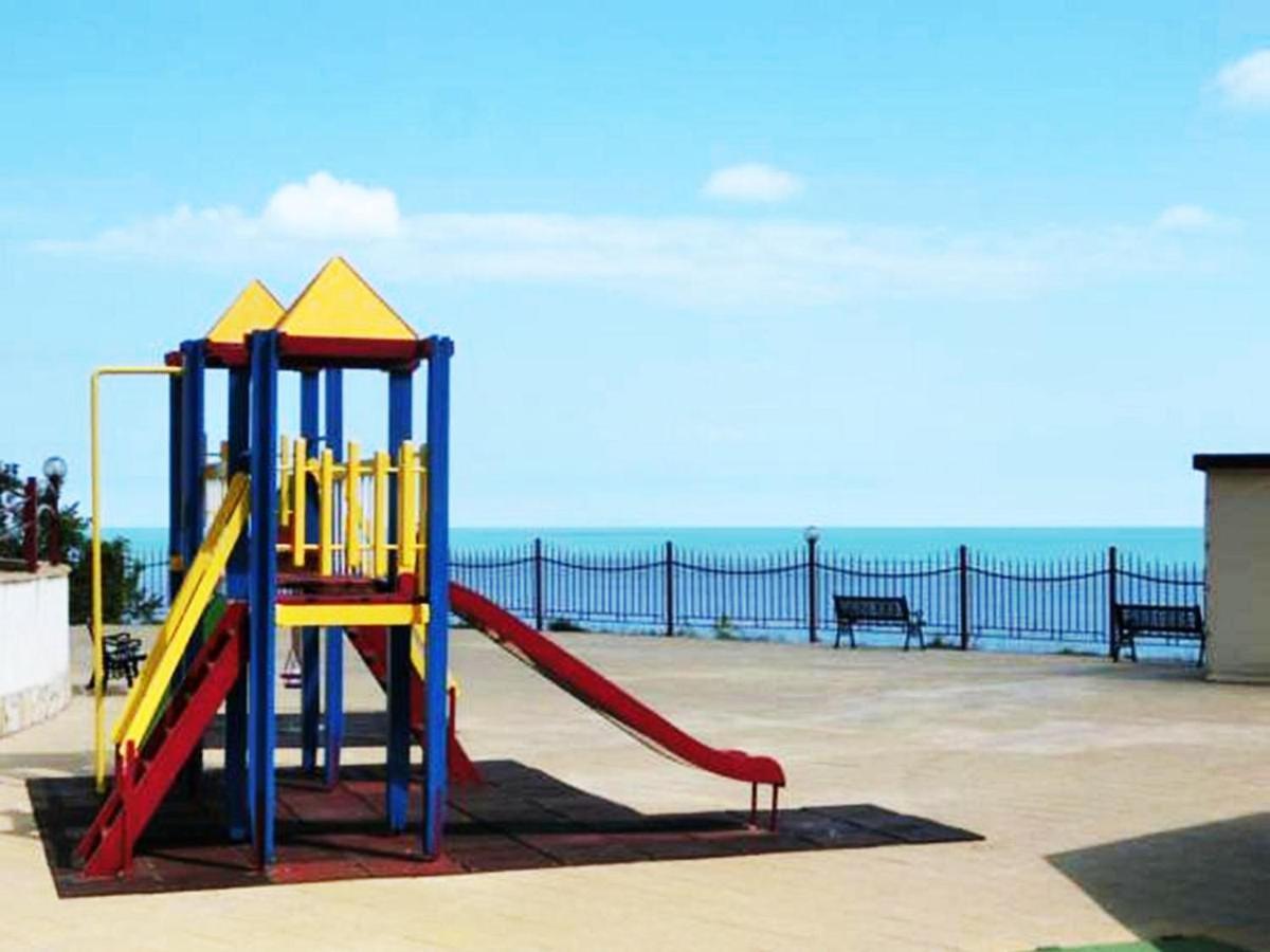 Panorama Fort Beach, Фамилно Студио Deluxe 圣弗拉斯 外观 照片