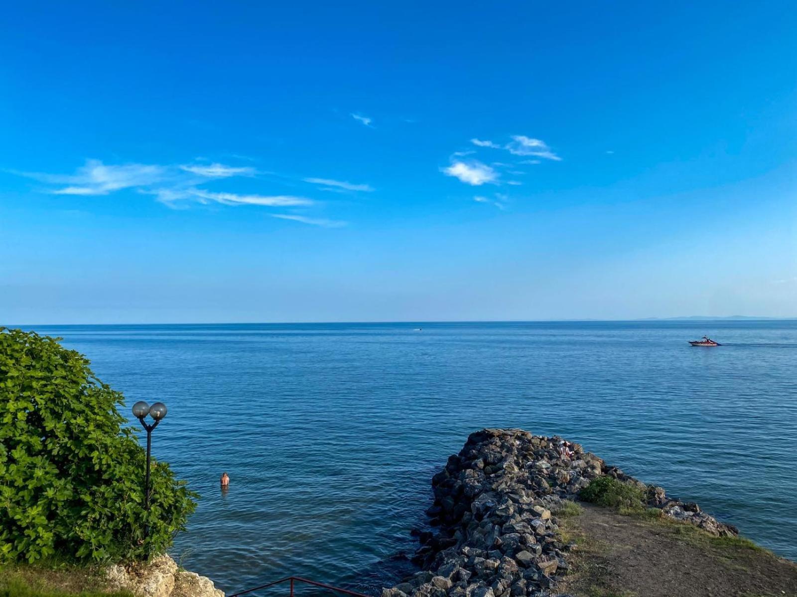 Panorama Fort Beach, Фамилно Студио Deluxe 圣弗拉斯 外观 照片