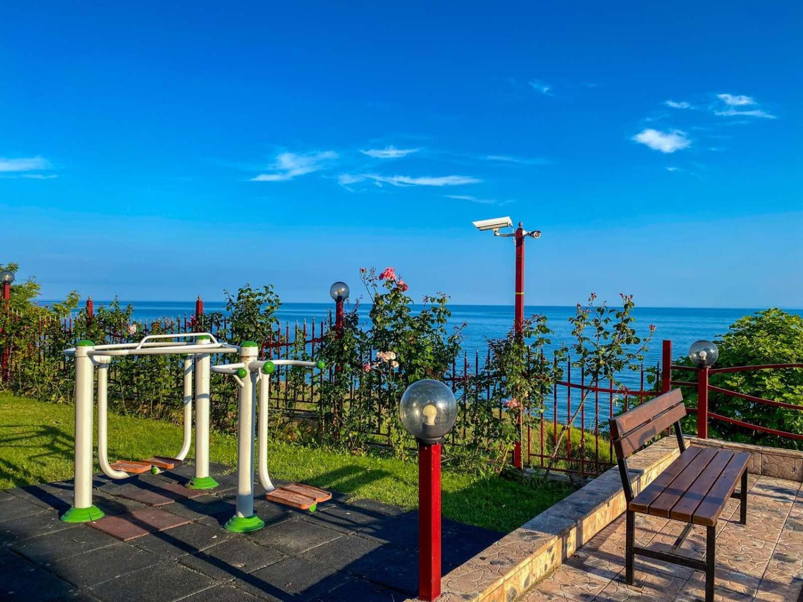 Panorama Fort Beach, Фамилно Студио Deluxe 圣弗拉斯 外观 照片