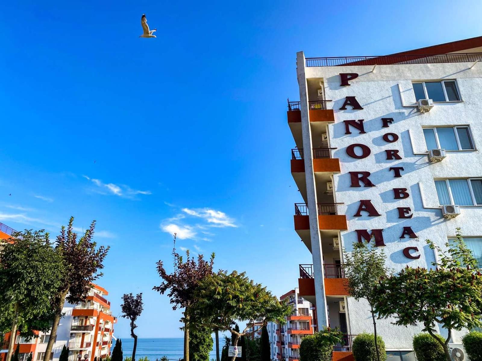 Panorama Fort Beach, Фамилно Студио Deluxe 圣弗拉斯 外观 照片